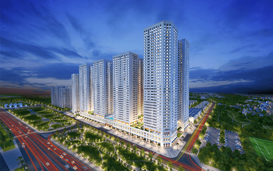 Khu đô thị phức hợp Vinhomes Times City
