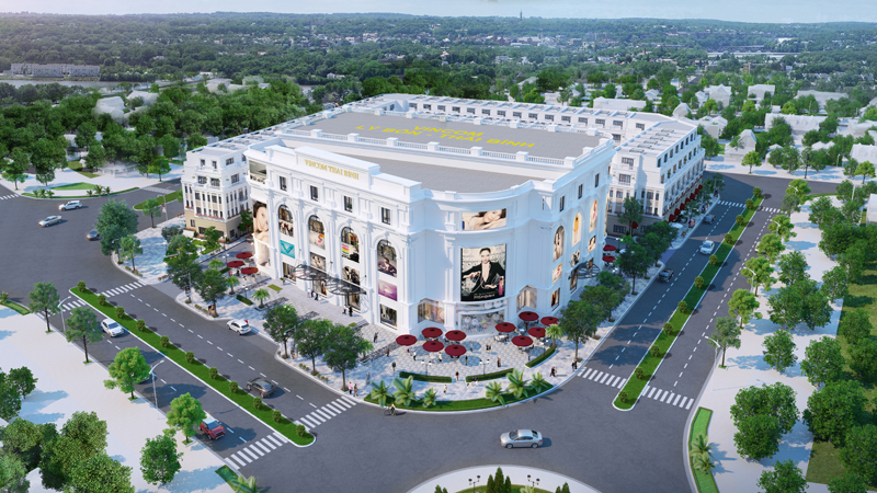 VINCOM SHOPHOUSE THÁI BÌNH