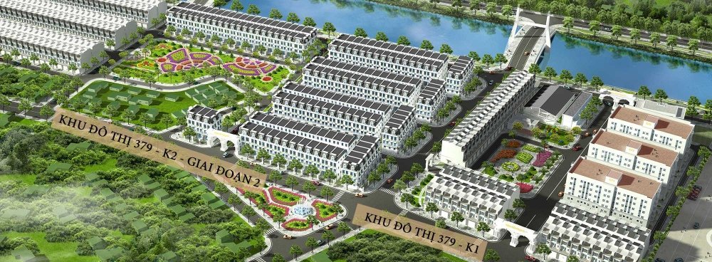 PARK CITY THÁI BÌNH – KĐT 379 GIAI ĐOẠN 2